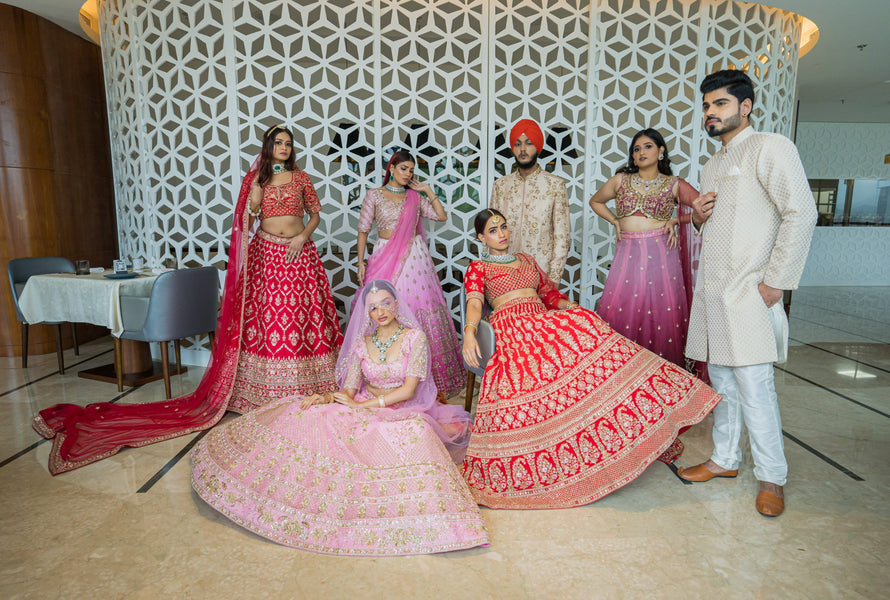 Top Bridal Lehenga Trends Ruling 2025 So Far