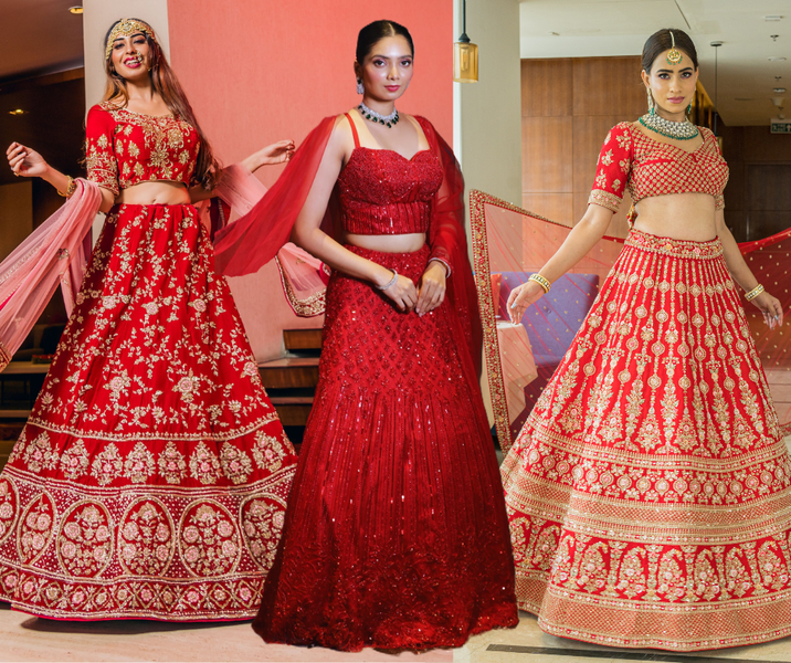 Red Bridal Lehengas Are Making a Comeback—Here’s How to Style One