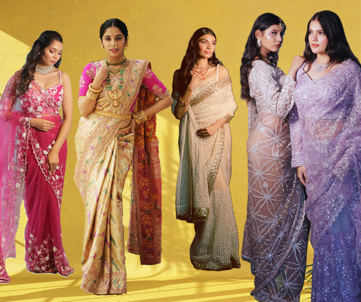 From Pre-Wedding to Reception: Sarees That Suit Every Bridal Event