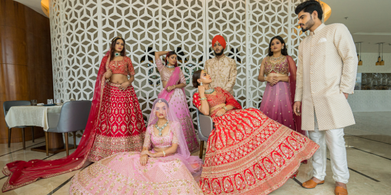 bridal dress designers in mumbai Custom-made with love, worn with grace When a client trusts us with her special day, we create magic. All designs under one roof. Visit our Santacruz (west), Mumbai branch. We also