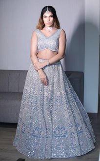 Pastel Grace Designer Lehenga