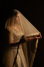 Sunehri Noor – Golden Bridal Lehenga with Dupatta