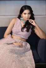 Pink Elegance Embroidered Designer Lehenga