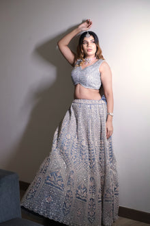 Pastel Grace Designer Lehenga