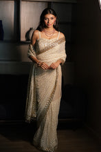 Timeless Glow Off-White Saree