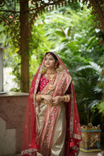 Mystic Grey Designer Silk Saree