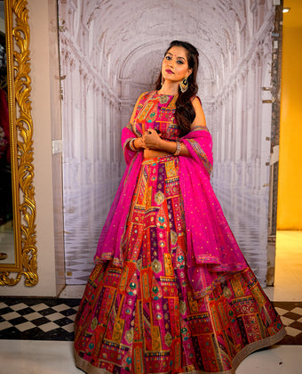 kalista lehenga, alia bhatt lehenga,