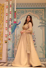 Golden handwork lehenga Set  with Cutdana, sequin and Stone  work