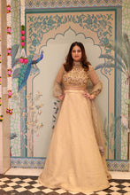 Golden handwork lehenga Set  with Cutdana, sequin and Stone  work