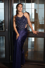 Midnight Royale Sequin Lehenga Set