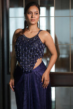Midnight Royale Sequin Lehenga Set