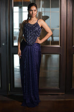 Midnight Royale Sequin Lehenga Set