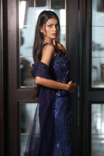 Ritziness Sequin Fishcut Skirt with Peplum Top