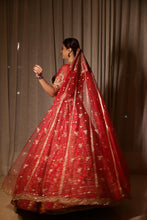 Suhani Red Bridal Embroidered Lehenga