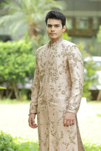 AASHNI- Men's Blended Sherwani