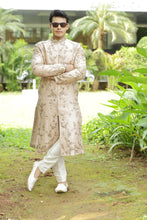 AASHNI- Men's Blended Sherwani