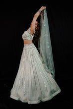 MINT GREEN ALIZE LEHENGA