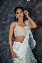 WINE CRAPE 'O SOLE MIO' SAREE