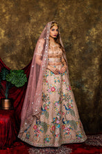 ROSE GOLD 'AAINA' LEHENGA