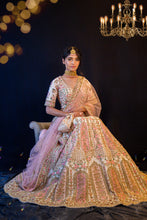 WHITE PINK 'SEHER' LEHENGA